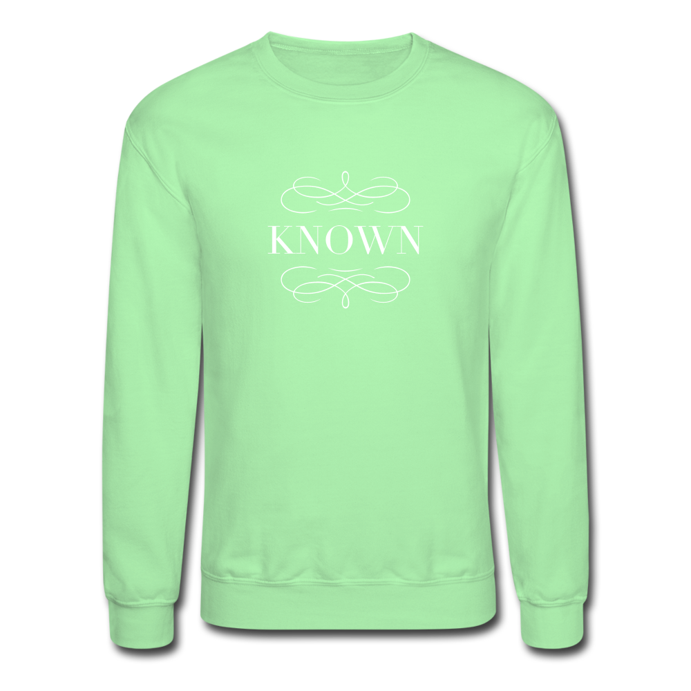 Known - Crewneck Sweatshirt - lime