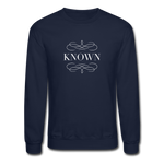 Known - Crewneck Sweatshirt - navy