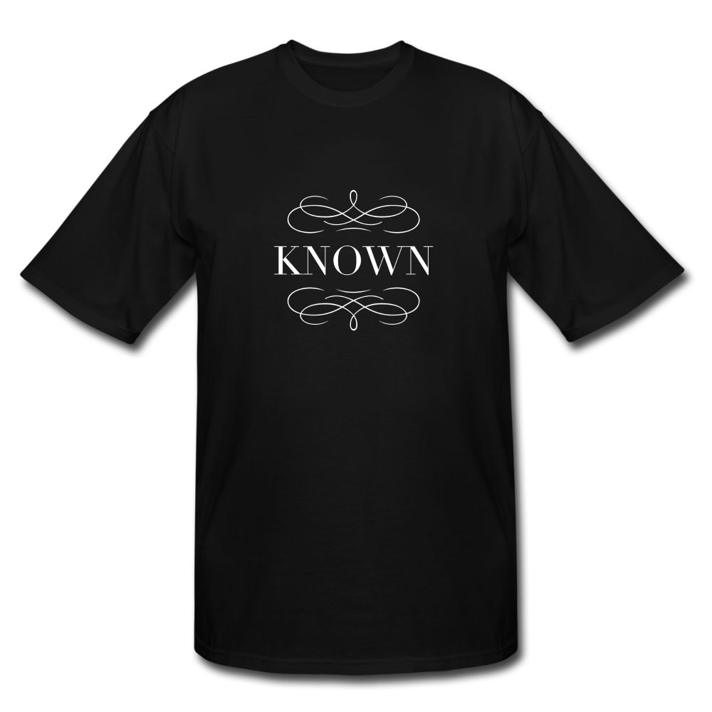 Known - Men's Tall T-Shirt - black