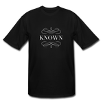 Known - Men's Tall T-Shirt - black