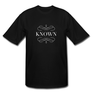 Known - Men's Tall T-Shirt - black