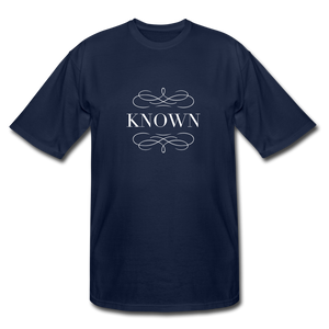 Known - Men's Tall T-Shirt - navy
