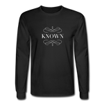 Known - Men's Long Sleeve T-Shirt - black