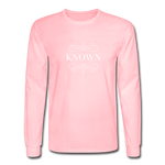Known - Men's Long Sleeve T-Shirt - pink