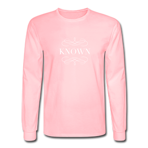 Known - Men's Long Sleeve T-Shirt - pink