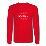 Known - Men's Long Sleeve T-Shirt - red