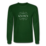 Known - Men's Long Sleeve T-Shirt - forest green