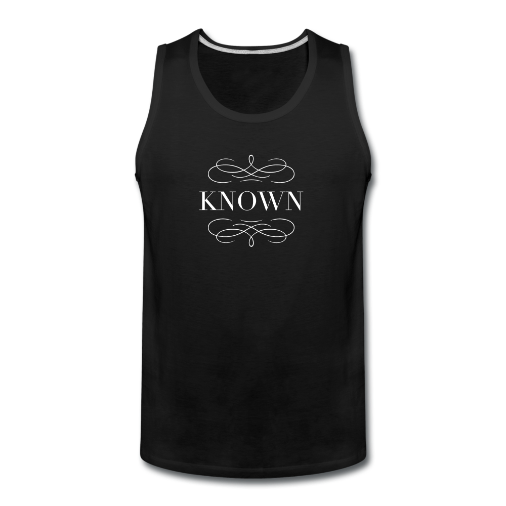 Known - Men’s Premium Tank - black