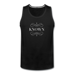 Known - Men’s Premium Tank - black