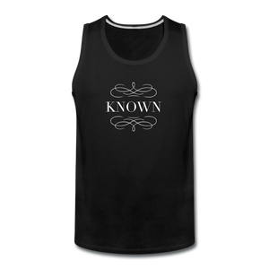 Known - Men’s Premium Tank - black