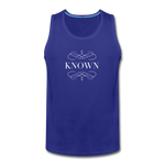 Known - Men’s Premium Tank - royal blue