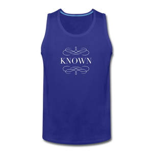 Known - Men’s Premium Tank - royal blue