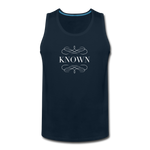 Known - Men’s Premium Tank - deep navy