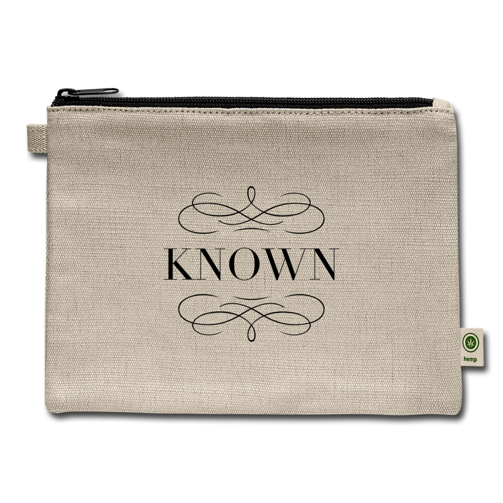 Known - Carry All Pouch - natural