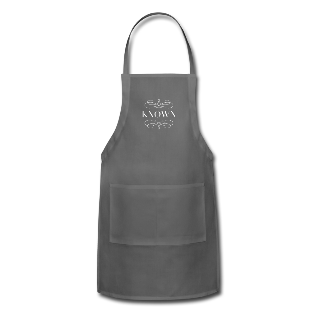 Known - Adjustable Apron - charcoal