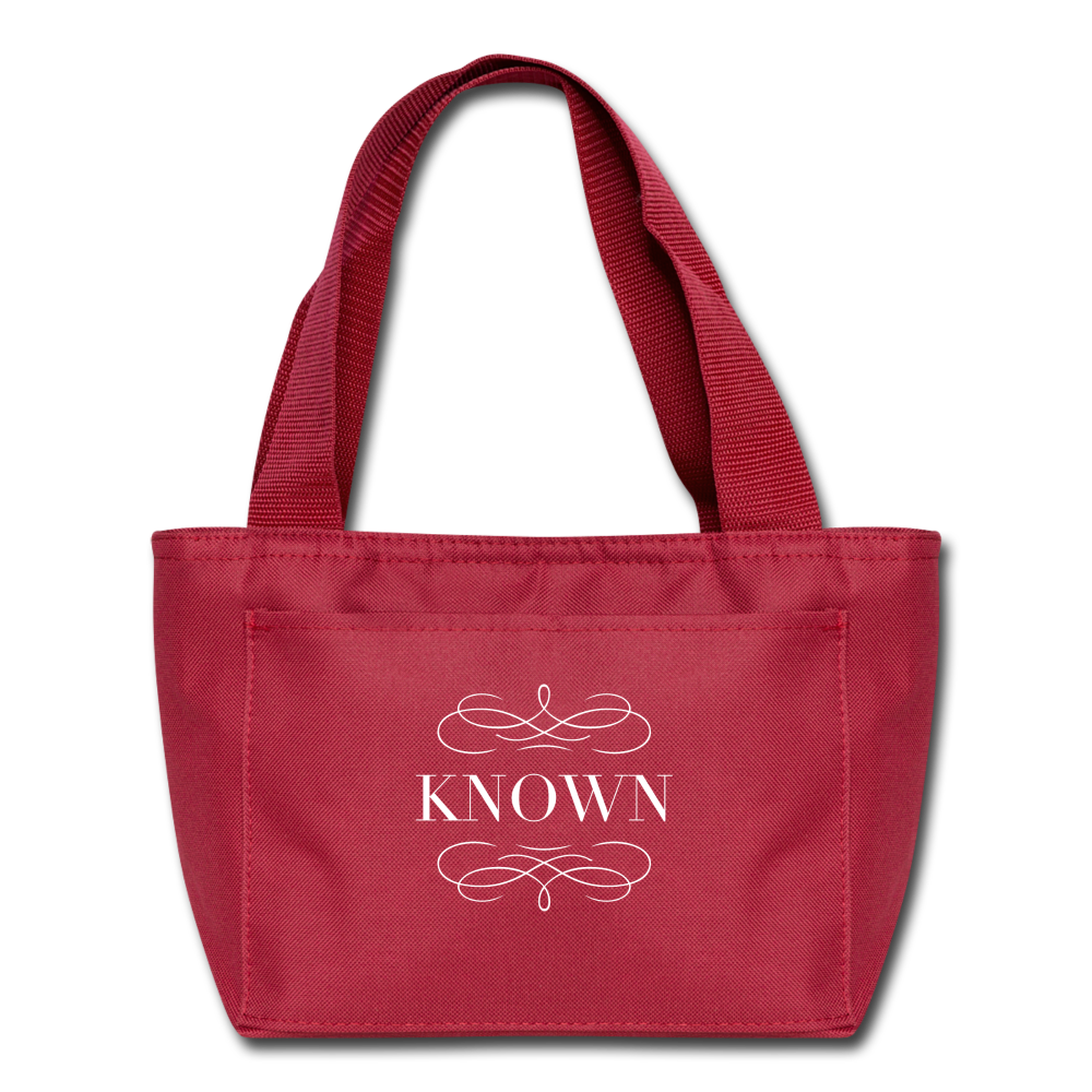 Known - Lunch Bag - red
