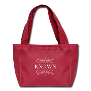 Known - Lunch Bag - red