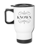 Known - Travel Mug - white