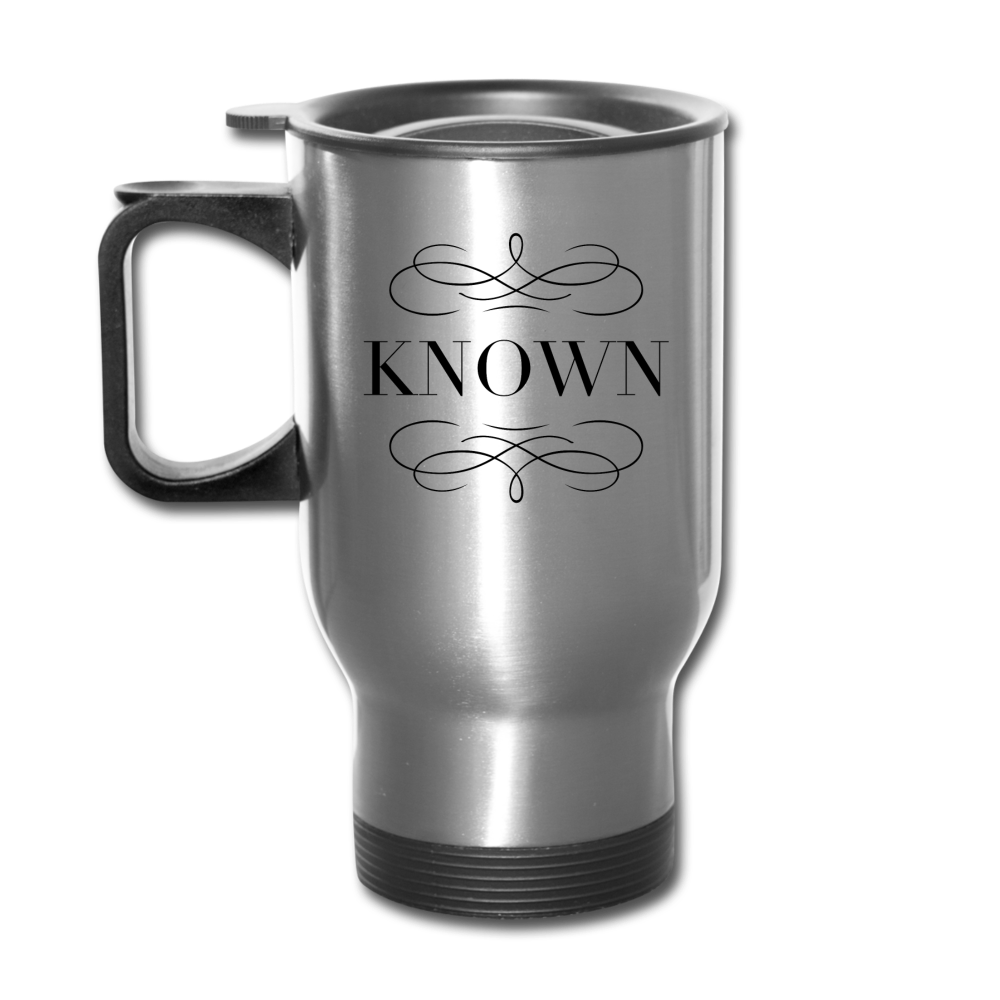 Known - Travel Mug - silver