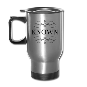 Known - Travel Mug - silver