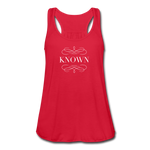 Known - Women's Flowy Tank Top - red