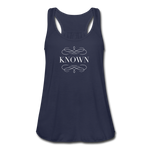 Known - Women's Flowy Tank Top - navy