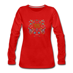 To Dust You Shall Return - Women's Premium Long Sleeve T-Shirt - red