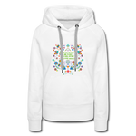 To Dust You Shall Return - Women’s Premium Hoodie - white