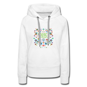 To Dust You Shall Return - Women’s Premium Hoodie - white