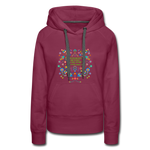 To Dust You Shall Return - Women’s Premium Hoodie - burgundy