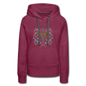 To Dust You Shall Return - Women’s Premium Hoodie - burgundy