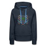 To Dust You Shall Return - Women’s Premium Hoodie - navy