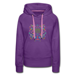 To Dust You Shall Return - Women’s Premium Hoodie - purple