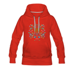 To Dust You Shall Return - Women’s Premium Hoodie - red