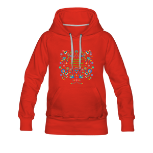 To Dust You Shall Return - Women’s Premium Hoodie - red