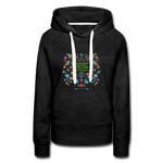 To Dust You Shall Return - Women’s Premium Hoodie - charcoal gray