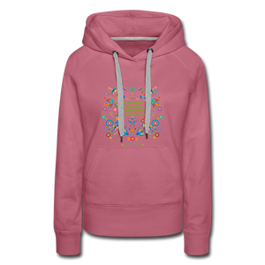 To Dust You Shall Return - Women’s Premium Hoodie - mauve