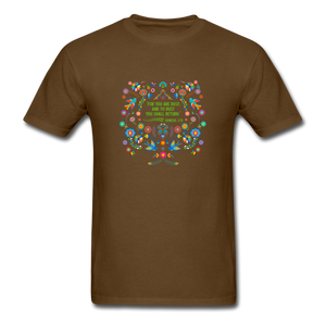 To Dust You Shall Return - Unisex Classic T-Shirt - brown