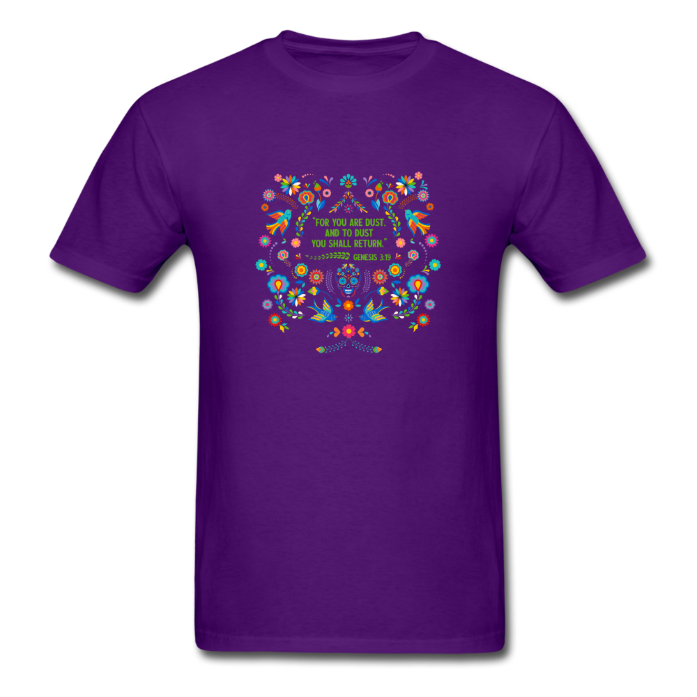 To Dust You Shall Return - Unisex Classic T-Shirt - purple
