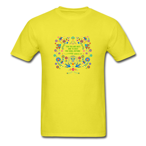 To Dust You Shall Return - Unisex Classic T-Shirt - yellow