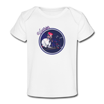 Warrior (Female) - Organic Baby T-Shirt - white