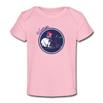 Warrior (Female) - Organic Baby T-Shirt - light pink