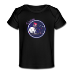 Warrior (Female) - Organic Baby T-Shirt - black