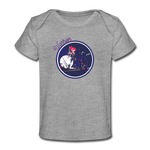 Warrior (Female) - Organic Baby T-Shirt - heather gray