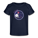 Warrior (Female) - Organic Baby T-Shirt - dark navy