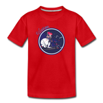 Warrior (Female) - Toddler Premium T-Shirt - red