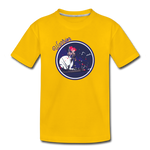 Warrior (Female) - Toddler Premium T-Shirt - sun yellow