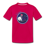 Warrior (Female) - Toddler Premium T-Shirt - dark pink
