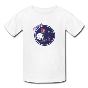 Warrior (Female) - Kids' T-Shirt - white
