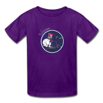 Warrior (Female) - Kids' T-Shirt - purple